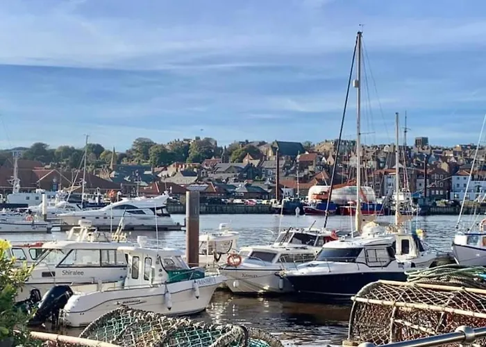 Stunning Views Of Habour Whitby